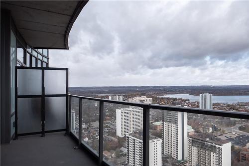 20 George Street|Unit #2903, Hamilton, ON - Outdoor With Body Of Water With Balcony With View With Exterior
