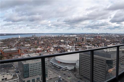 20 George Street|Unit #2903, Hamilton, ON - Outdoor With Balcony With View