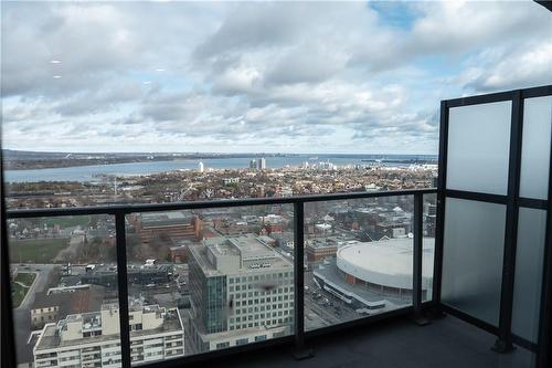 20 George Street|Unit #2903, Hamilton, ON - Outdoor With Body Of Water With Balcony With View