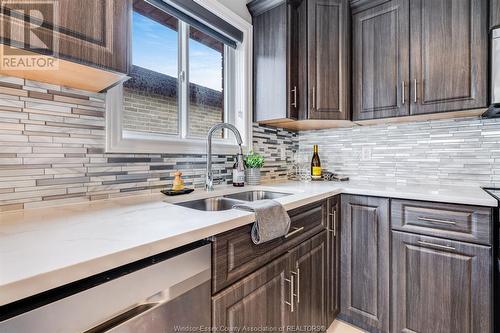 38 Olive, Leamington, ON - Indoor Photo Showing Kitchen With Double Sink With Upgraded Kitchen