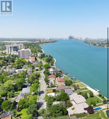 450 Matthew Brady, Windsor, ON - Outdoor With Body Of Water With View