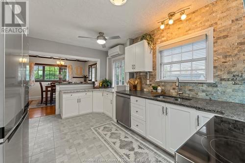 450 Matthew Brady, Windsor, ON - Indoor Photo Showing Kitchen With Double Sink