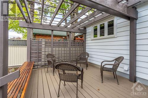 492 Avalon Place, Ottawa, ON - Outdoor With Deck Patio Veranda With Exterior