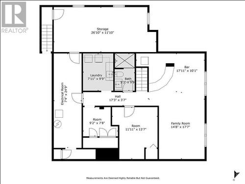 Main Level Floor Plan - 492 Avalon Place, Ottawa, ON - Other
