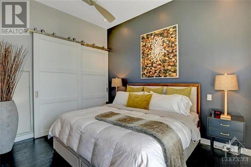 224 Lyon Street N Unit#1702, Ottawa, ON - Indoor Photo Showing Bedroom