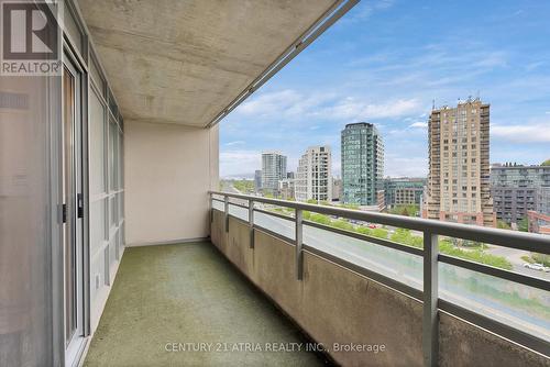 920 - 38 Joe Shuster Way, Toronto, ON - Outdoor With Balcony With View With Exterior
