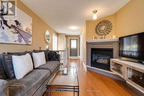 6 - 175 Fiddlers Green Road, Hamilton, ON - Indoor Photo Showing Living Room With Fireplace