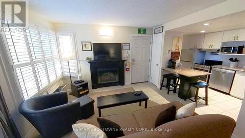 608 - 796468 Grey County 19 Road, Blue Mountains, ON - Indoor With Fireplace
