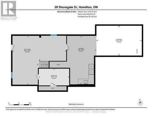 28 Stonegate Drive, Hamilton, ON - Other