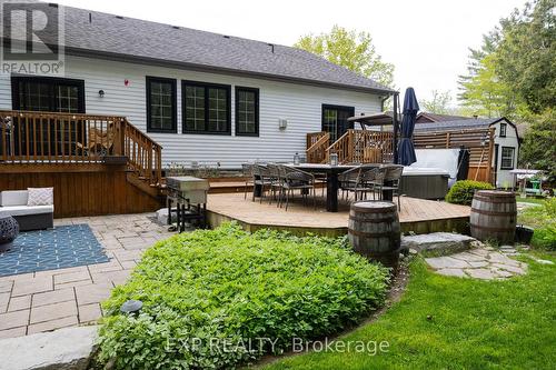 248 Edith Drive, Innisfil, ON - Outdoor With Deck Patio Veranda With Exterior