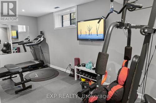 248 Edith Drive, Innisfil, ON - Indoor Photo Showing Gym Room