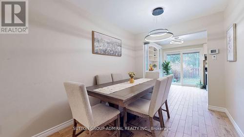 6 Rejane Crescent, Vaughan, ON - Indoor Photo Showing Dining Room