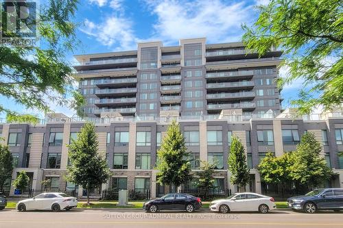 106 - 325 South Park Road, Markham, ON - Outdoor With Balcony With Facade