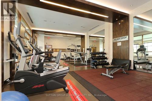 106 - 325 South Park Road, Markham, ON - Indoor Photo Showing Gym Room
