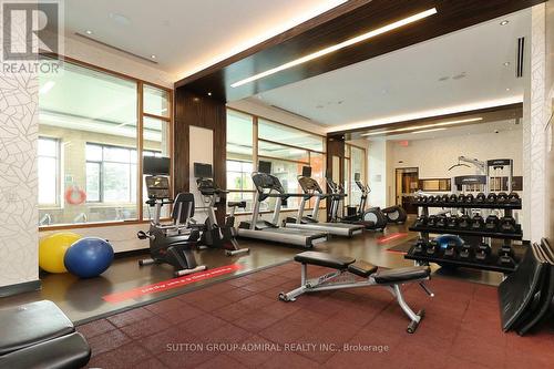 106 - 325 South Park Road, Markham, ON - Indoor Photo Showing Gym Room