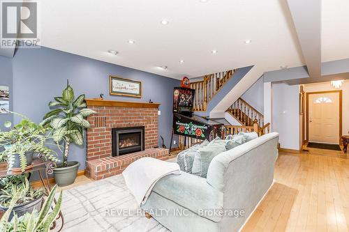 8 Willow Drive, Tiny, ON - Indoor With Fireplace