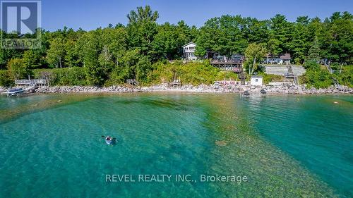 8 Willow Drive, Tiny, ON - Outdoor With Body Of Water With View