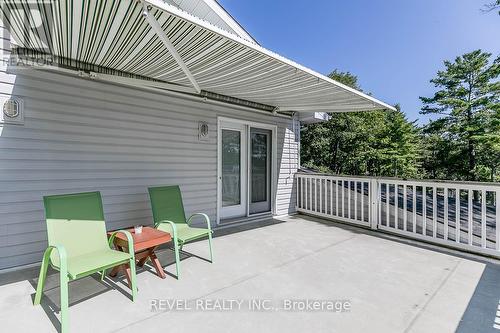 8 Willow Drive, Tiny, ON - Outdoor With Deck Patio Veranda With Exterior