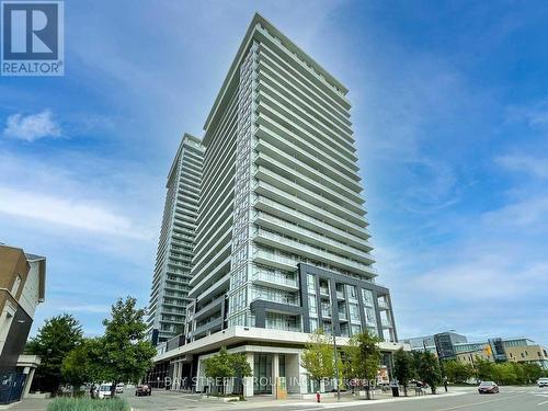 1804 - 365 Prince Of Wales Drive, Mississauga, ON - Outdoor With Balcony With Facade