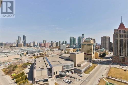 1804 - 365 Prince Of Wales Drive, Mississauga, ON - Outdoor With View