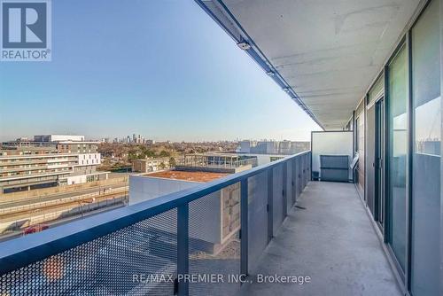 922 - 160 Flemington Road, Toronto, ON - Outdoor With Balcony With View With Exterior