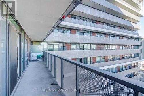 922 - 160 Flemington Road, Toronto, ON - Outdoor With Balcony With Exterior