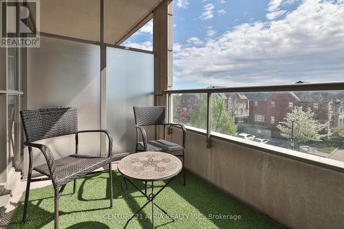 317 - 2470 Prince Michael Drive, Oakville, ON - Outdoor With Balcony With Exterior