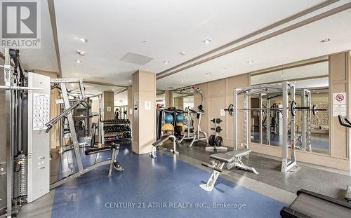 317 - 2470 Prince Michael Drive, Oakville, ON - Indoor Photo Showing Gym Room