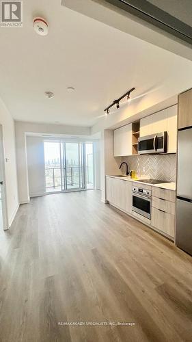 2405 - 36 Zorra Street, Toronto, ON - Indoor Photo Showing Kitchen With Stainless Steel Kitchen