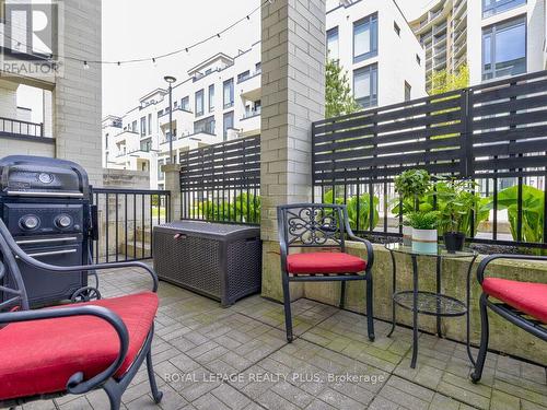520 - 142 Widdicombe Hill Boulevard N, Toronto, ON - Outdoor With Deck Patio Veranda