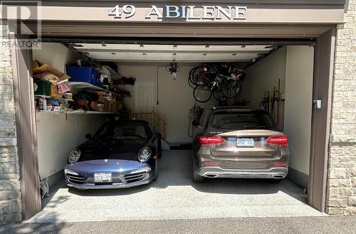 49 Abilene Drive, Toronto, ON - Indoor Photo Showing Garage