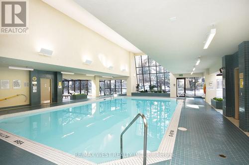 1205 - 24 Hanover Road, Brampton, ON - Indoor Photo Showing Other Room With In Ground Pool