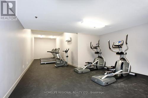 1015 - 816 Lansdowne Avenue, Toronto (Dovercourt-Wallace Emerson-Junction), ON - Indoor Photo Showing Gym Room