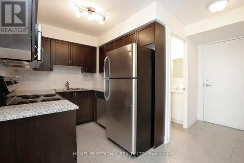 1015 - 816 Lansdowne Avenue, Toronto (Dovercourt-Wallace Emerson-Junction), ON - Indoor Photo Showing Kitchen With Double Sink