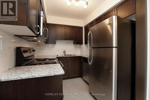 1015 - 816 Lansdowne Avenue, Toronto (Dovercourt-Wallace Emerson-Junction), ON - Indoor Photo Showing Kitchen With Double Sink With Upgraded Kitchen