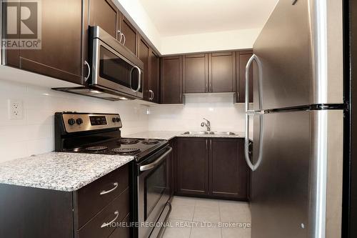 1015 - 816 Lansdowne Avenue, Toronto, ON - Indoor Photo Showing Kitchen With Double Sink With Upgraded Kitchen