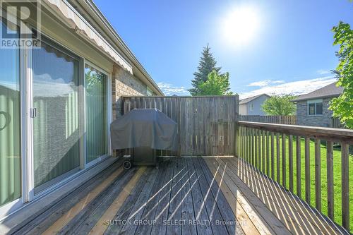 49 - 620 Thistlewood Drive, London, ON - Outdoor With Deck Patio Veranda With Exterior