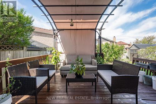 46 Vivians Crescent, Brampton, ON - Outdoor With Deck Patio Veranda With Exterior