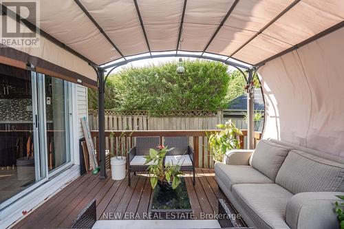 46 Vivians Crescent, Brampton, ON - Outdoor With Deck Patio Veranda With Exterior