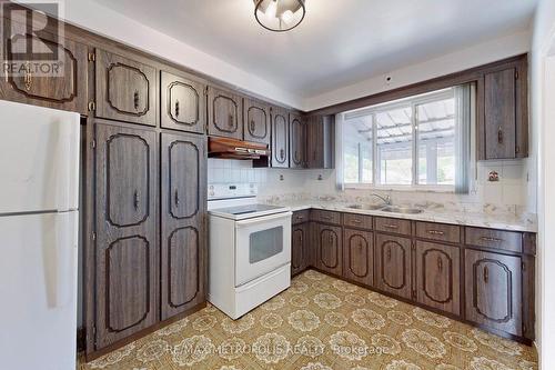 50 Langholm Drive, Toronto, ON - Indoor Photo Showing Kitchen