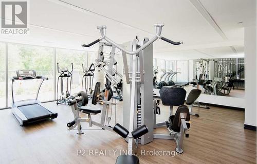 309C - 5260 Dundas Street, Burlington, ON - Indoor Photo Showing Gym Room