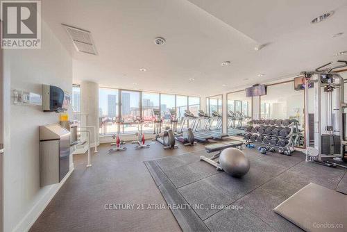 604 - 560 King Street W, Toronto, ON - Indoor Photo Showing Gym Room