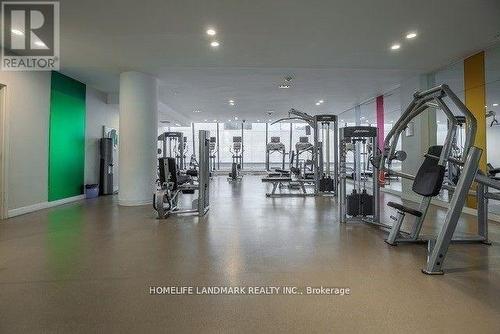 403 - 832 Bay Street, Toronto, ON - Indoor Photo Showing Gym Room