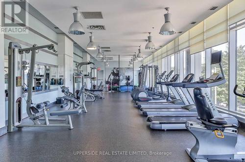 239 - 2885 Bayview Avenue, Toronto, ON - Indoor Photo Showing Gym Room