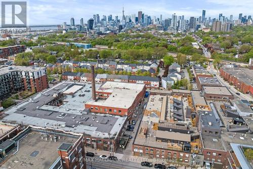 204 - 326 Carlaw Avenue, Toronto, ON - Outdoor With View