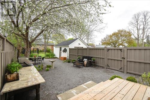 136 Lock Street, Peterborough, ON - Outdoor With Backyard