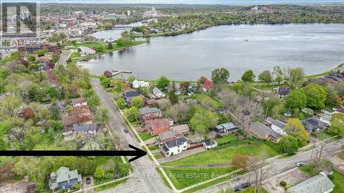136 Lock Street, Peterborough, ON - Outdoor With Body Of Water With View