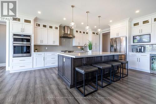 121 Gilson Street, Kawartha Lakes (Little Britain), ON - Indoor Photo Showing Kitchen With Upgraded Kitchen