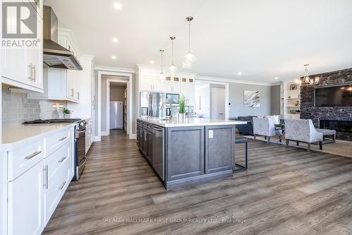 121 Gilson Street, Kawartha Lakes (Little Britain), ON - Indoor Photo Showing Kitchen With Upgraded Kitchen