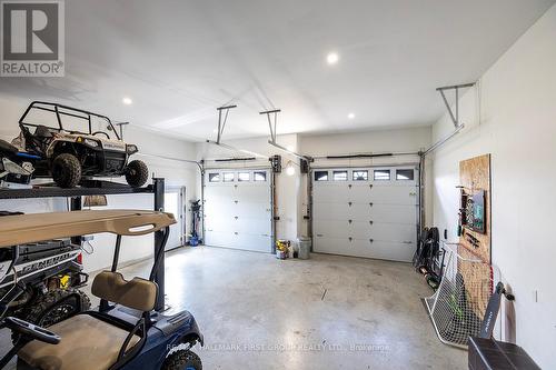 121 Gilson Street, Kawartha Lakes (Little Britain), ON - Indoor Photo Showing Garage